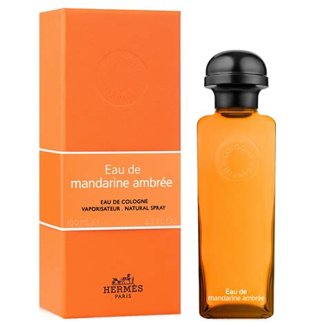 hermes eau de mandarine|mandarin ambree eau de cologne.